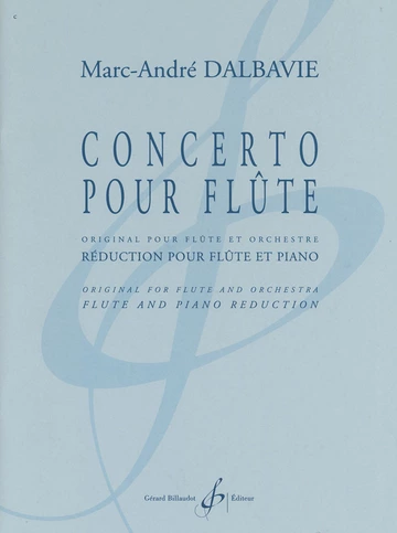Concerto pour flûte Visuell
